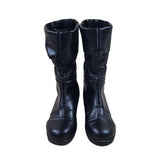 2175 Final Fantasy VII Remake Cloud Strife Cosplay Shoes for Anime Conventions - Halloweez